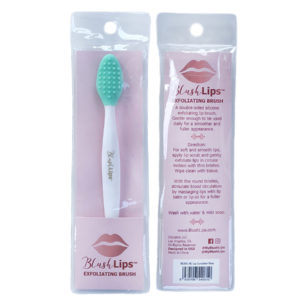 Mint Blue Exfoliating Lip Brush