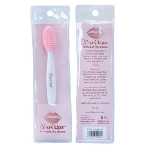 Pink Exfoliating Lip Brush